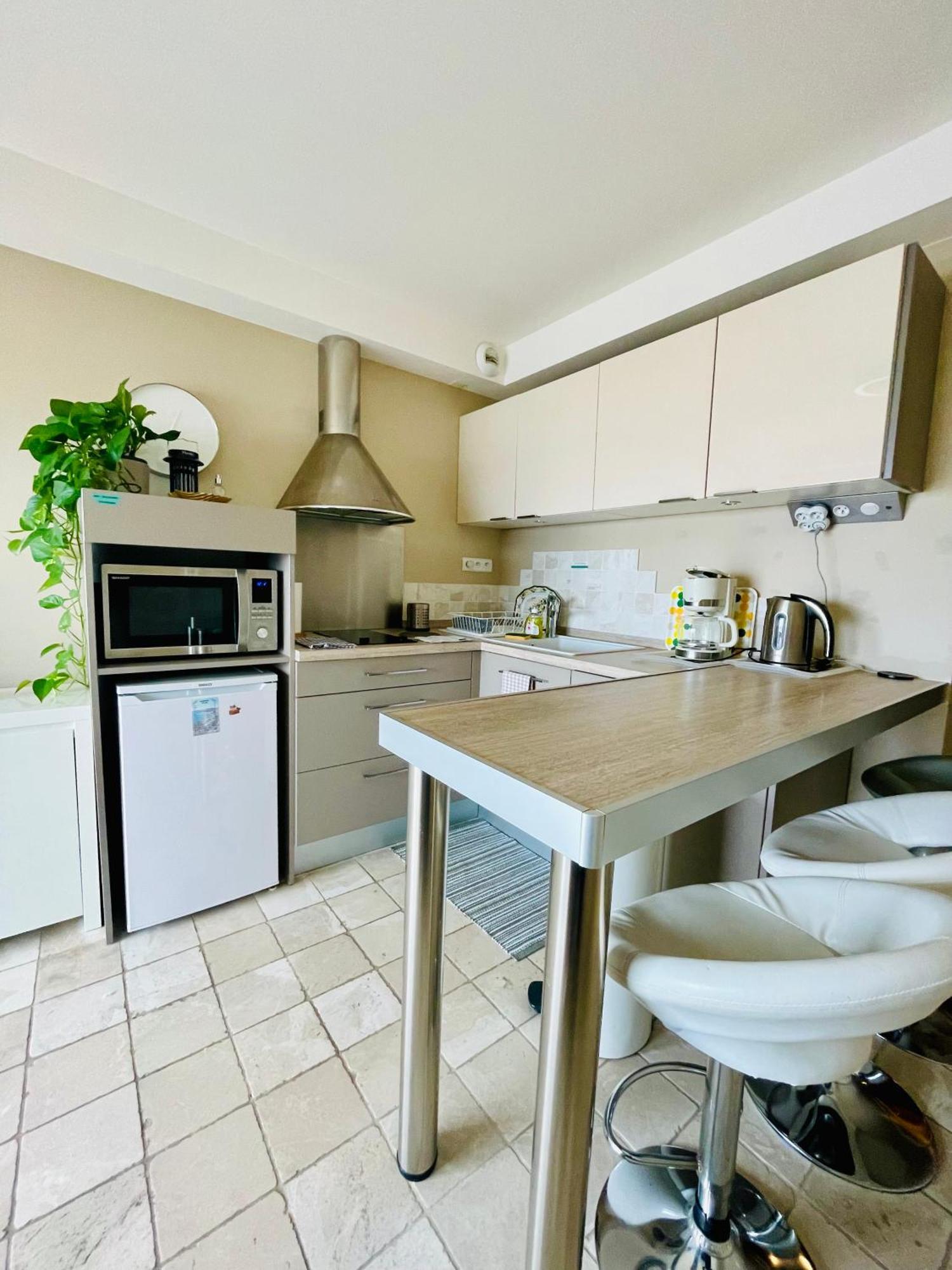 Superbe Appartement En Bord De Mer, Pres Du Centre Et Des Plages 芒通 外观 照片